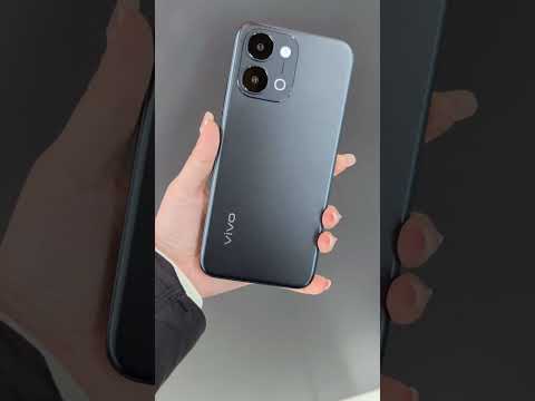 vivo Y6, 8GB+128GB, Side Fingerprint, 6.75 inch Android 16 OriginOS 6 Snapdragon 4 Gen 2 Octa Core, OTG, NFC, Network: 5G (Black) - YouTube Video