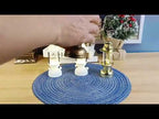 Retro LED Electronic Portable Lights Christmas Decoration Night Lights, Style: Candle (Bronze) - YouTube Video