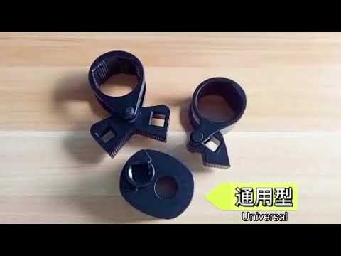 Multifunctional Directional Rudder Wrench Inner Ball Head Screw Rod Disassembly Tool - YouTube Video