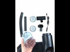 Wireless Car-mounted High-power Suction Handheld Vacuum Cleaner, Color: White 7.4V - YouTube Video