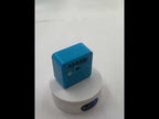 DS-3632 Multifunctional Desktop Voice Control Small Square Alarm Clock(Black) - YouTube Video