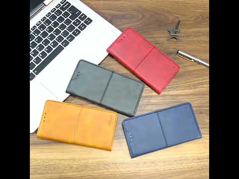 For Tecno Camon 20 Premier 5G Cow Texture Magnetic Leather Phone Case(Black) - YouTube Video