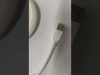 400LM 16 LEDs USB Portable Desk Lamp(White) - YouTube Video