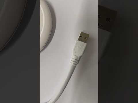 400LM 16 LEDs USB Portable Desk Lamp(White) - YouTube Video