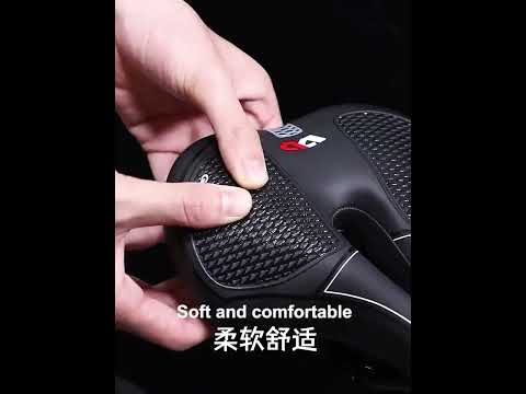 WEST BIKING Bicycle Riding Comfortable Silicone Saddle, Style: Geometric - YouTube Video