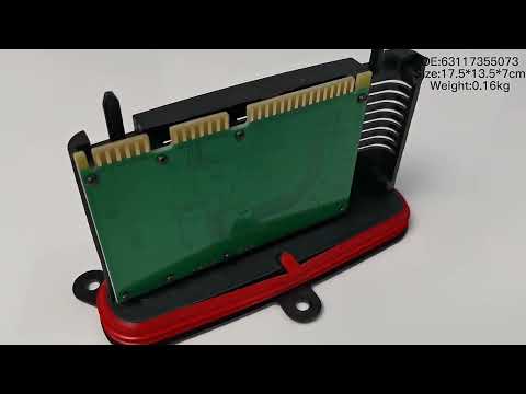 Headlight Driver Module LED Controller 63117316187 For BMW 5 Series F18 LCI 2012-2017 - YouTube Video