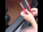 1m Car Bumper Anti-Collision Strip, Color: Carbon Fiber Black 3cm - YouTube Video