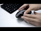 PR-01 6D Gyroscope Fly Air Mouse 2.4G USB Receiver 1600 DPI Wireless Optical Mouse for Computer PC Android Smart TV Box (Green + White) - YouTube Video