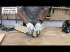 Aluminum Single Handle 90 Degree Right Angle Clamp Angle Clamp Woodworking Frame Clip Right Angle Folder Tool - YouTube Video