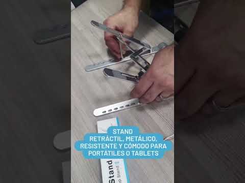 ORICO PFB-A23 ABS Foldable Laptop Stand (Black) - YouTube Video