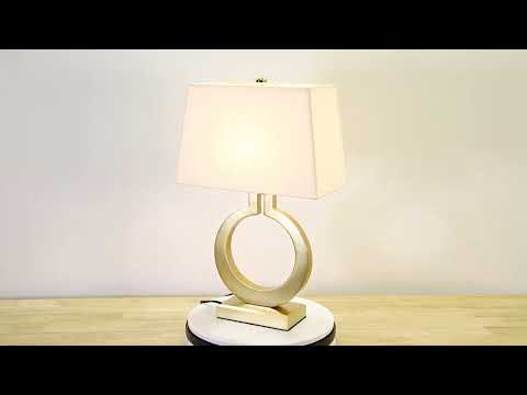 220V-240V 40W E27 LED Reading Light Creative Retro Warm Bedside Bedroom, Without Light Source - YouTube Video