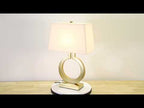 220V-240V 40W E27 LED Reading Light Creative Retro Warm Bedside Bedroom, Without Light Source - YouTube Video