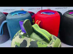 HOPESTAR P20 mini Waterproof Wireless Bluetooth Speaker(Black) - YouTube Video