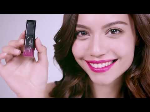 Waterproof Lip Gloss Matte Lipstick Cosmetics Makeup Nude(1#) - YouTube Video