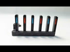 ipega 6 In 1 Charging Station for Nintendo Switch 2 Joy-Con Controllers Charging Dock - YouTube Video