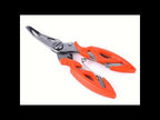HENGJIA QT014 Multifunctional Stainless Steel Jaw Fishing Pliers Scissors Hook Removal Tool Line Cutter Fishing Tackle - YouTube Video