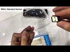MX3-L Standard Version 2.4GHz Fly Air Mouse Wireless Keyboard Remote Control - YouTube Video
