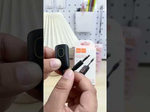 hoco E151 Graceful AUX Bluetooth Audio Receiver and Transmitter(Black) - YouTube Video