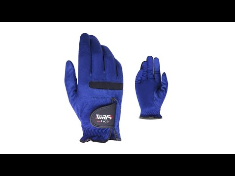 PGM Golf Microfiber Cloth Breathable Single Gloves for Men(Size: 22-Left Hand) - YouTube Video