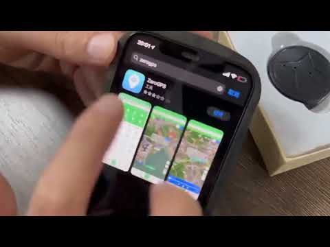 2G Wireless GPS Strong Magnetic Locator For Pets/Elderly/Children - YouTube Video