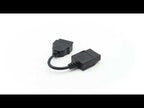 9 Pin to 16 Pin OBDII Diagnostic Cable for Subaru - YouTube Video