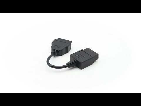 9 Pin to 16 Pin OBDII Diagnostic Cable for Subaru - YouTube Video