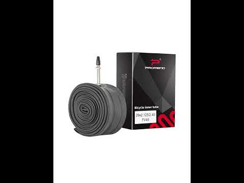 PROMEND 27.5 x 1.95 AV Mountain Bike Butyl Pneumatic Inner Tube - YouTube Video