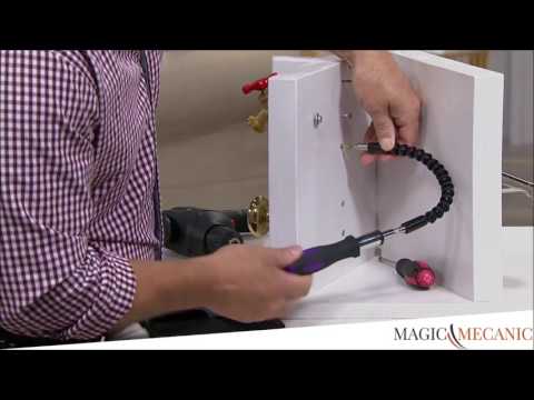 Plastic Rechargeable Drill Electric Screwdriver Dedicated Flexible Shafting Torque Drill Rods, Length: 20cm - YouTube Video