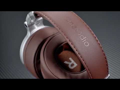 OneOdio Pro-30 Head-mounted Wired Headphone with Microphone(Brown) - YouTube Video