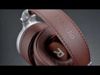 OneOdio Pro-30 Head-mounted Wired Headphone with Microphone(Brown) - YouTube Video