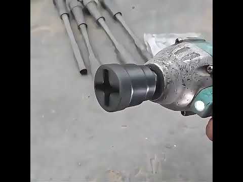 Labor-Saving Jack Socket For Electric Wrench Auxiliary Tire Removal Tool(Black) - YouTube Video