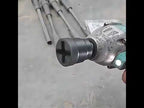 Labor-Saving Jack Socket For Electric Wrench Auxiliary Tire Removal Tool(Black) - YouTube Video