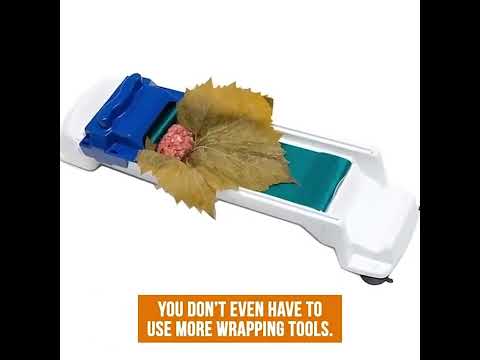 Home Sushi Machine Vegetable Rolls Tools Kitchen Gadgets Fruit Tools(White) - YouTube Video