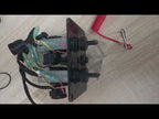 For Suzuki Outboard Key Ignition Switch Single Control Panel Starter Key 37100-96J24 - YouTube Video