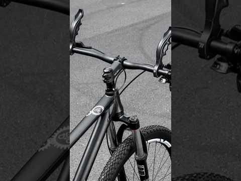 WEST BIKING 1 Pair Bicycle Rest Bar Dragon-bone Shape Ergonomic Cycling Thumb Bar Ends(Black) - YouTube Video