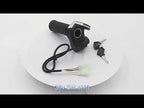 36V Electric Scooter Twist Throttle Replacement Speed Control Handle Grip Assembly - YouTube Video