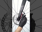 ENLEE Road Bike Disc Brake Adapter, Spec: Front Clamp Black - YouTube Video