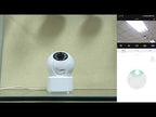 ESCAM QF005 4MP Indoor HD WiFi Pan-tilt Camera, Support Motion Detection / Two-way Audio / Night Vision(EU Plug) - YouTube Video