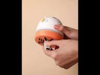 M18 USB Portable Mini Vacuum Cleaner Desktop Keyboard Handheld Cleaner(Cat) - YouTube Video