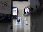 K9 Cute Pets Smart Home Camera, Support Night Vision & Two-way Voice & Motion Detection (White) - YouTube Video