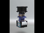 CHNT CJX2-0910 9A 220V Silver Alloy Contacts Multi-Purpose Single-Phase AC Contactor - YouTube Video