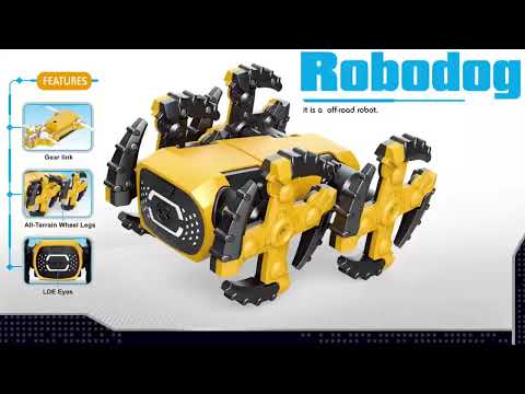 MoFun 992 DIY Assemble Gesture Sensing Intelligent Robot - YouTube Video