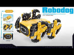 MoFun 992 DIY Assemble Gesture Sensing Intelligent Robot - YouTube Video