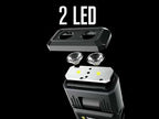 Telescopic Rotatable LED Magnetic Work Light Multifunctional Flashlight For Camping And Maintenance, Spec: 1400mAh - YouTube Video