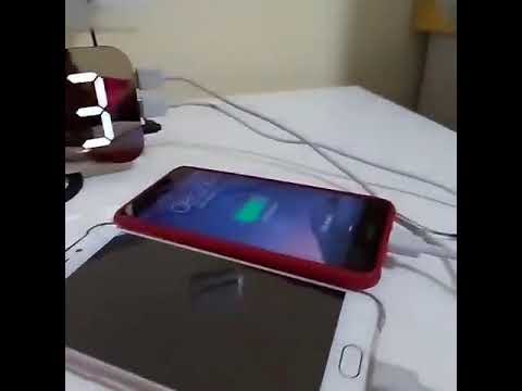 Multifunction Creative Mirror Reflective LED Display Alarm Clock with Snooze Function & 2 USB Charge Port(Green) - YouTube Video