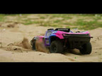 JJR/C C8826 1:10 Large 4WD High Speed Short Truck Off-road Remote Control Car(Pink Purple) - YouTube Video