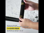Car Snow Removal Shovel Multi-functional Winter Snow Clearing Tool Windshield Defrost Deicing Shovel(Black Gold) - YouTube Video