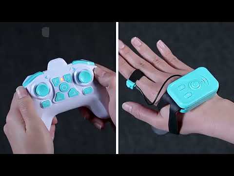 JJR/C Q206 B Future Technology New Energy Concept Remote Control Car, Style:Single Control(Green) - YouTube Video