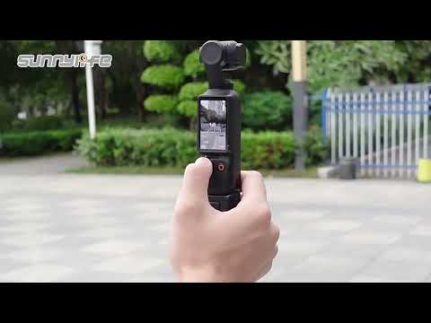 For DJI Osmo Pocket 3 Sunnylife Storage Case Box Full Set Bag - YouTube Video