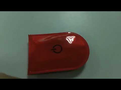 2 PCS Outdoor Night Running Safety Warning Light LED Illuminated Magnet Clip Light (Colour) - YouTube Video